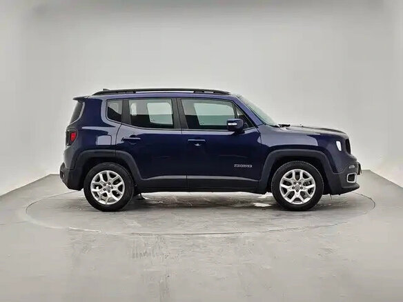 2018 Jeep Renegade I, синий - вид 2
