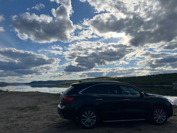 2013 Acura MDX III, чёрный, 3000000 рублей - вид 5