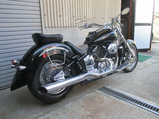 2002 Yamaha XVS1100, чёрный, 449000 рублей, вид 5