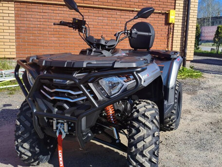2026 Loncin XWolf 300 Max, серый, 485000 рублей, вид 1
