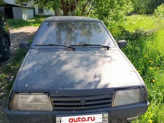 2002 Lada (ВАЗ) 21093i, зелёный, 80000 рублей, вид 2