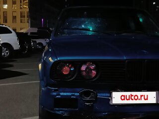 1990 BMW 3 серии 318i II (E30), синий, 350000 рублей, вид 4
