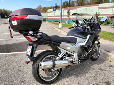2008 Yamaha FJR1300, чёрный, 530000 рублей, вид 3