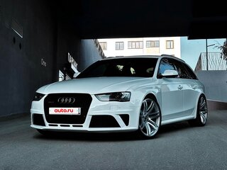 2013 Audi RS 4 III (B8), белый, 3700000 рублей, вид 1