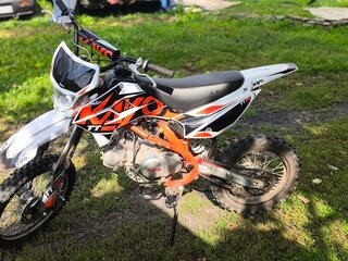 2022 Kayo Basic TT125, белый, 87000 рублей, вид 4