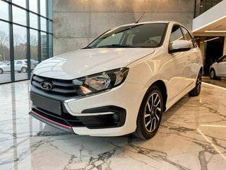 2026 Lada (ВАЗ) Granta Drive Active/Sportline Sportline I Рестайлинг, белый, 1409000 рублей, вид 1