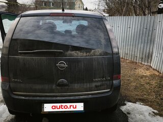 2007 Opel Meriva A Рестайлинг, серый, 240000 рублей, вид 2