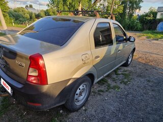 2011 Renault Logan I Рестайлинг, бежевый, 255000 рублей, вид 3