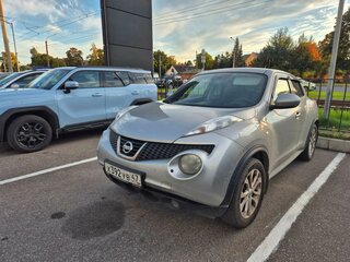 2014 Nissan Juke I, серебристый, 799000 рублей, вид 1