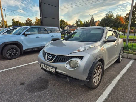 2014 Nissan Juke I, серебристый, 799000 рублей, вид 1