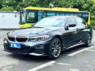 2022 BMW 3 серии Long 320Li VII (G2x), чёрный, 3200000 рублей, вид 1