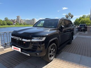 2024 Toyota Land Cruiser 300 Series, чёрный, 12950000 рублей, вид 1