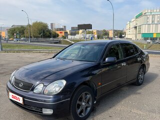 2002 Toyota Aristo 5-speed II, синий, 1325000 рублей, вид 1