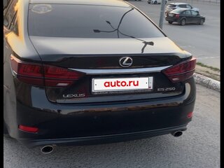 2013 Lexus ES 250 VI, чёрный, 1500000 рублей, вид 3