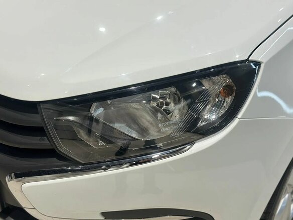 2023 Lada (ВАЗ) Granta I Рестайлинг, белый - вид 9