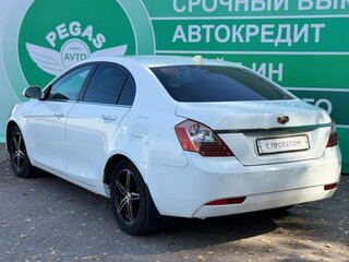 2013 Geely Emgrand EC7, белый, 295000 рублей, вид 5
