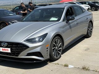 2020 Hyundai Sonata VIII (DN8), серебристый, 2250000 рублей, вид 2