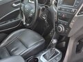 2017 Hyundai Santa Fe III Рестайлинг, чёрный, 2050000 рублей - вид 8