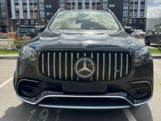 2020 Mercedes-Benz GLS AMG 63 AMG II (X167), чёрный, 8900000 рублей, вид 3