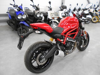 2018 Ducati Monster 797, красный, 620000 рублей, вид 3
