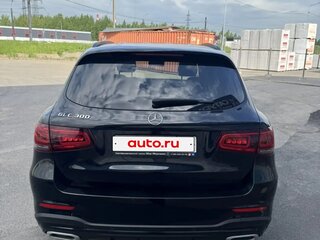 2022 Mercedes-Benz GLC 300 I (X253) Рестайлинг, чёрный, 4500000 рублей, вид 3