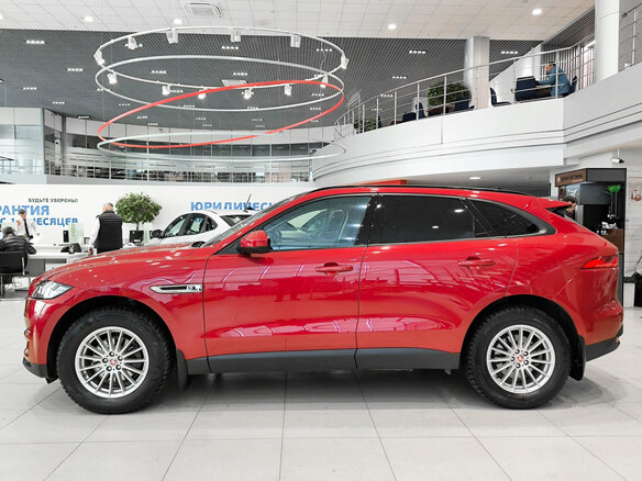 2016 Jaguar F-Pace I, красный, 2150000 рублей - вид 7