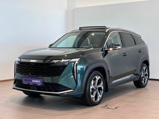 2024 Geely Atlas II, зелёный, 2840000 рублей, вид 1
