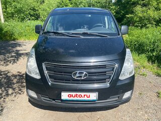 2017 Hyundai H-1 II Рестайлинг, чёрный, 1950000 рублей, вид 1