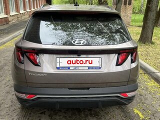 2021 Hyundai Tucson IV, серый, 3100000 рублей, вид 5