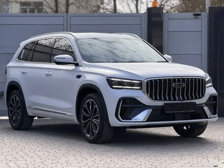 2026 Geely Monjaro (Xingyue L) I Рестайлинг 2 (China Market), белый, 3950000 рублей, вид 2