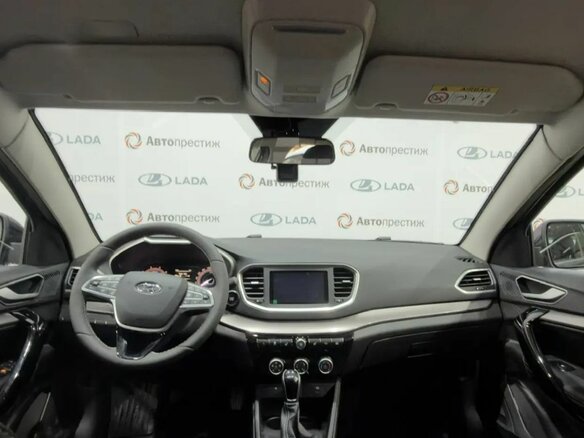 2026 Lada (ВАЗ) Vesta I Рестайлинг (NG), чёрный, 1855000 рублей - вид 6