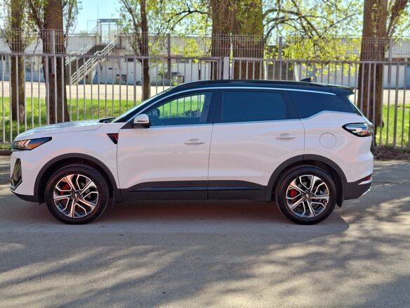 2024 Chery Tiggo 7 Pro Max I Рестайлинг, белый - вид 3
