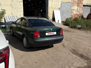 1997 Volkswagen Passat B5, зелёный, 150000 рублей, вид 3