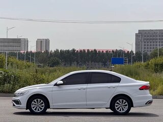 2023 Volkswagen Bora IV (China Market) Рестайлинг, белый, 1050000 рублей, вид 4