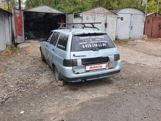 2002 Lada (ВАЗ) 2111, серебристый, 95000 рублей, вид 4