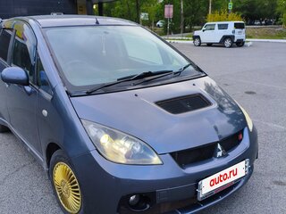 2006 Mitsubishi Colt VI (Z20/Z30), серый, 335000 рублей, вид 2