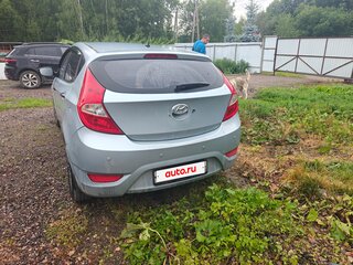 2012 Hyundai Solaris I, серый, 650000 рублей, вид 3