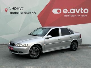 Opel Vectra B Рестайлинг