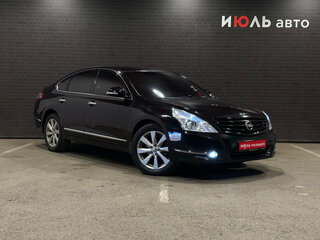 2012 Nissan Teana II (J32) Рестайлинг, чёрный, 1090000 рублей, вид 3