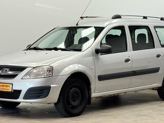2013 Lada (ВАЗ) Largus I, серебристый, 480000 рублей, вид 1