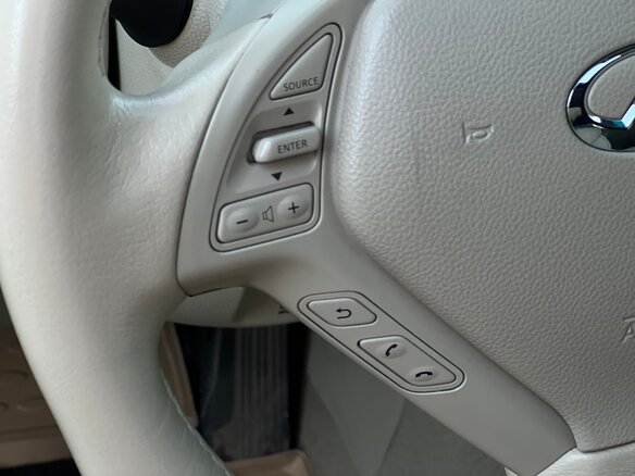 2011 Infiniti EX EX25 I (J50), чёрный - вид 9