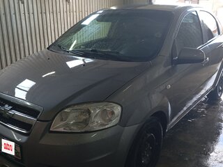 2011 Chevrolet Aveo I Рестайлинг, серый, 255000 рублей, вид 1