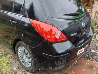 2007 Nissan Tiida I, чёрный, 445000 рублей, вид 4