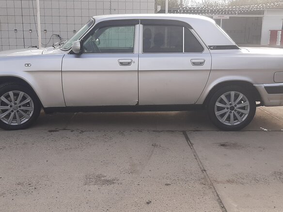 2005 ГАЗ 31105 «Волга» 311055, серый, 190000 рублей - вид 3
