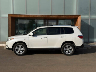 2012 Toyota Highlander II (XU40) Рестайлинг, белый, 1899000 рублей, вид 4