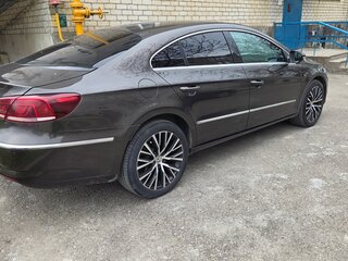 2012 Volkswagen Passat CC I Рестайлинг, коричневый, 1600000 рублей, вид 5