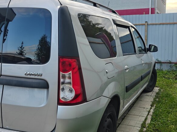 2013 Lada (ВАЗ) Largus I, серый, 519000 рублей - вид 3