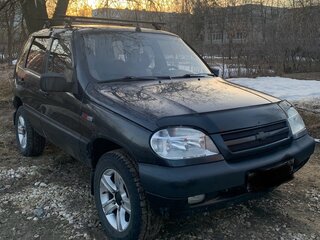 2006 Chevrolet Niva I, синий, 315000 рублей, вид 3