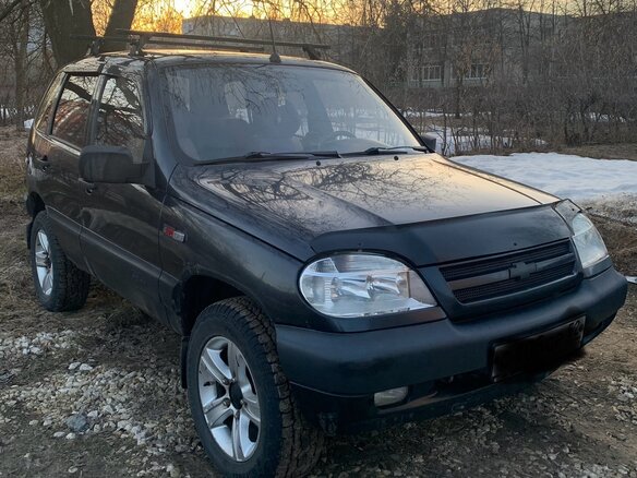 2006 Chevrolet Niva I, синий, 315000 рублей - вид 2
