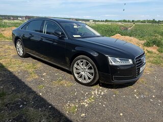2016 Audi A8 III (D4) Рестайлинг, чёрный, 3750000 рублей, вид 2